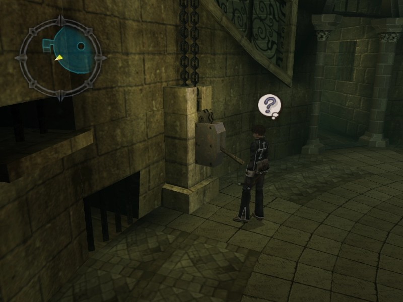 Shadow Hearts Covenant Reach Out and Punch Someone The Something